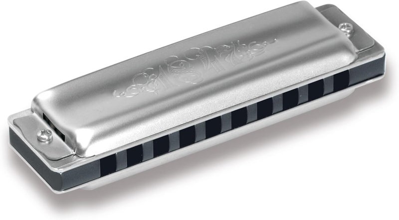 SEYDEL Blues 1847 Harmonica in Key C - Premium Stainless Steel and Aluminum Construction - Image 1